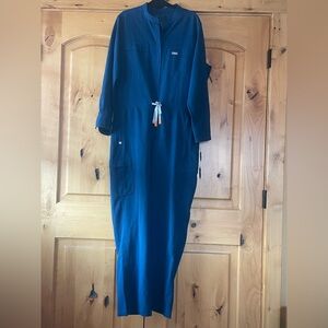 Figs Technical Collection Deep Reef Chantal Jumpsuit